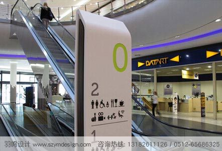 商場(chǎng)導(dǎo)視立牌設(shè)計(jì)定制公司